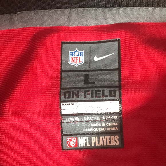 OJ HILIARE NFL jersey - Picture 4 of 4